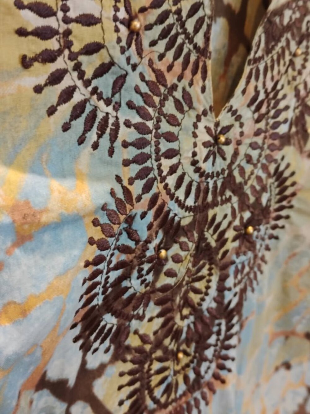 Women Top Lightweight blouse Giraffe Print Petite Small